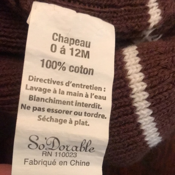 So Dorable Infant Beanie Bundle - Picture 7 of 7